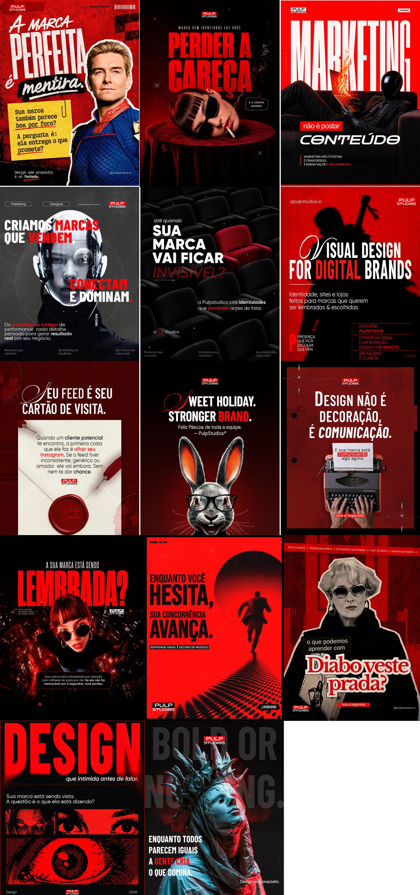 Feed institucional PulpStudios