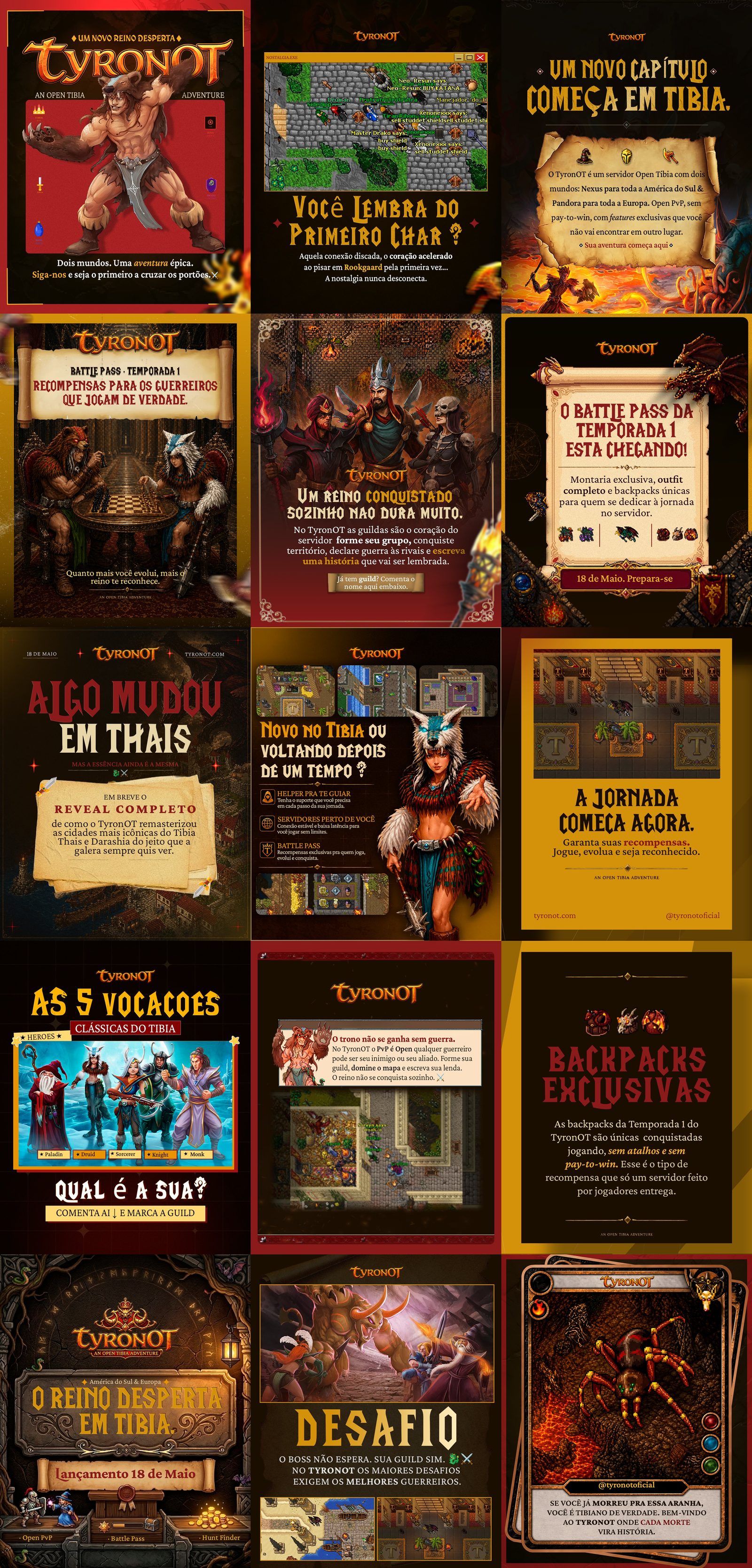 Campanha TyronOT Open Tibia